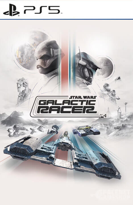 STAR WARS: Galactic Racer PS5 PreOrder