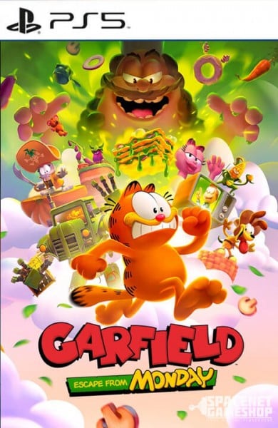 Garfield - Escape From Monday PS5