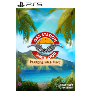 Gas Station Simulator - Paradise Pack 4 in 1 PS5