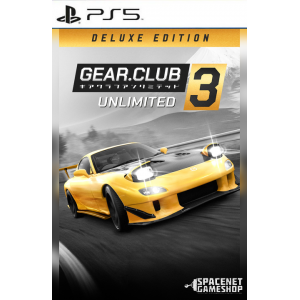 Gear.Club Unlimited 3 - Deluxe Edition PS5