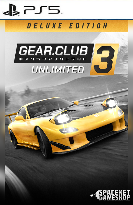 Gear.Club Unlimited 3 - Deluxe Edition PS5 Gear.Club Unlimited 3 - Deluxe Edition PS5