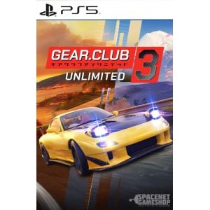 Gear.Club Unlimited 3 PS5 PreOrder
