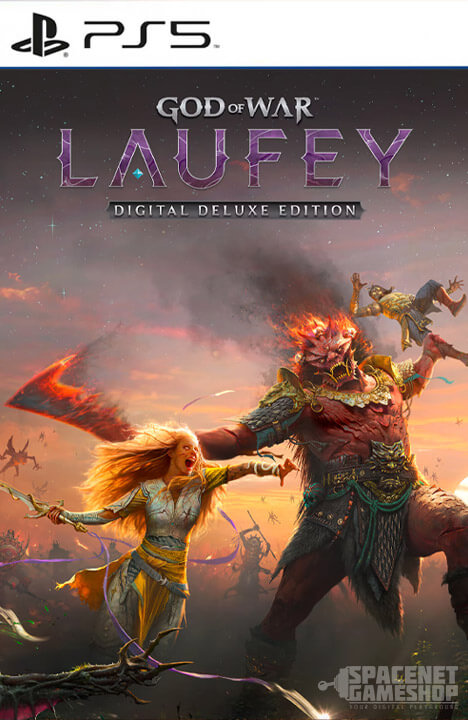 God of War Laufey Digital Deluxe Edition PS5 PreOrder God of War Laufey Digital Deluxe Edition PS5 PreOrder