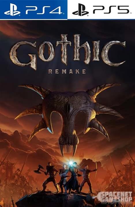 Gothic 1 Remake PS4 PS5 PreOrder