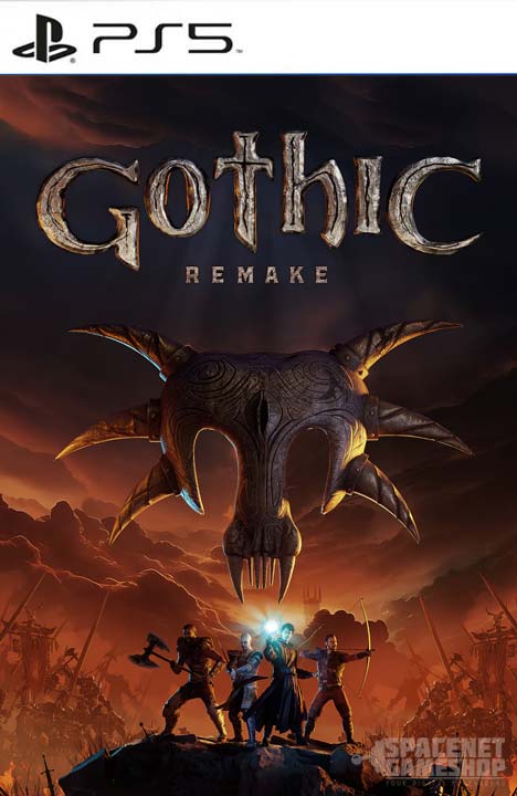 Gothic 1 Remake PS4 PS5 PreOrder