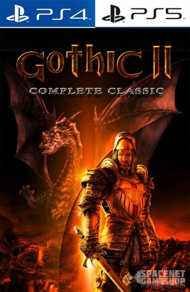 Gothic II Complete Classic PS4 PS5