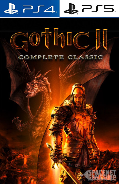 Gothic II Complete Classic PS4 PS5 Gothic II Complete Classic PS4 PS5