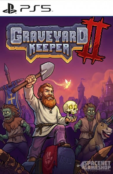 Graveyard Keeper 2 PS4 PS5