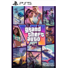Grand Theft Auto VI GTA 6 Standard Edition PS5 PSN Digital Key [EUROPE] - Pre-order