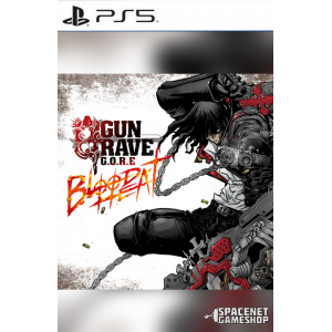 GUNGRAVE GORE: BLOOD HEAT PS5 PreOrder