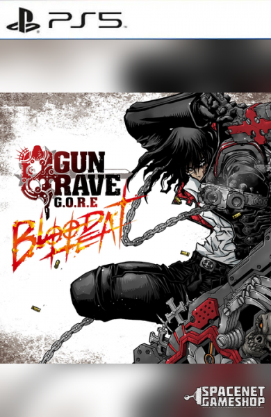 GUNGRAVE GORE: BLOOD HEAT PS5 PreOrder