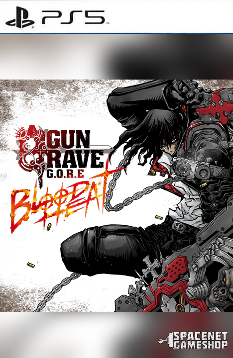 GUNGRAVE GORE: BLOOD HEAT PS5 PreOrder