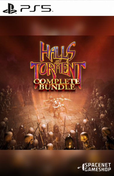 Halls of Torment Complete Bundle PS5