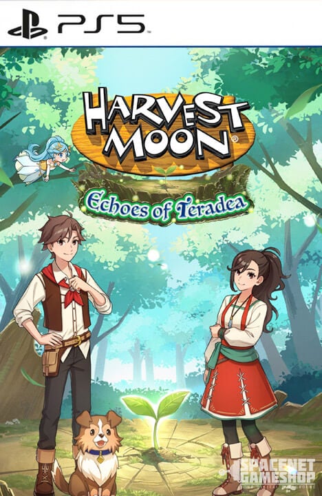 Harvest Moon®: Echoes of Teradea PS5 PreOrder