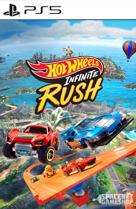 HOT WHEELS Infinite Rush PS5 PreOrder