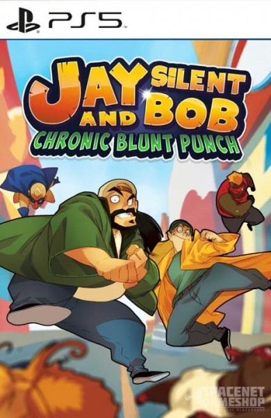 Jay and Silent Bob: Chronic Blunt Punch PS5