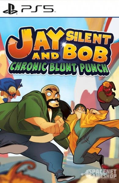 Jay and Silent Bob: Chronic Blunt Punch PS5