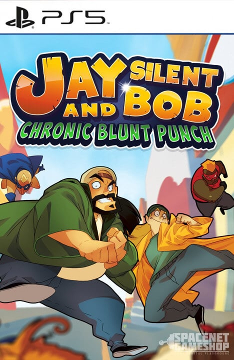 Jay and Silent Bob: Chronic Blunt Punch PS5 Jay and Silent Bob: Chronic Blunt Punch PS5