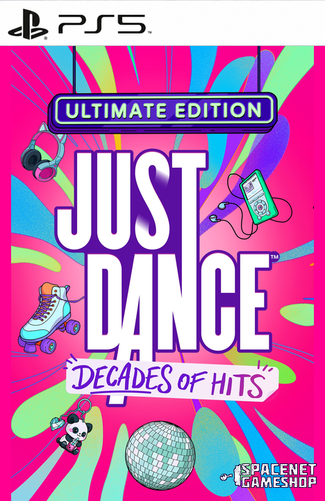 Just Dance: Decades of Hits - Ultimate Edition PS5