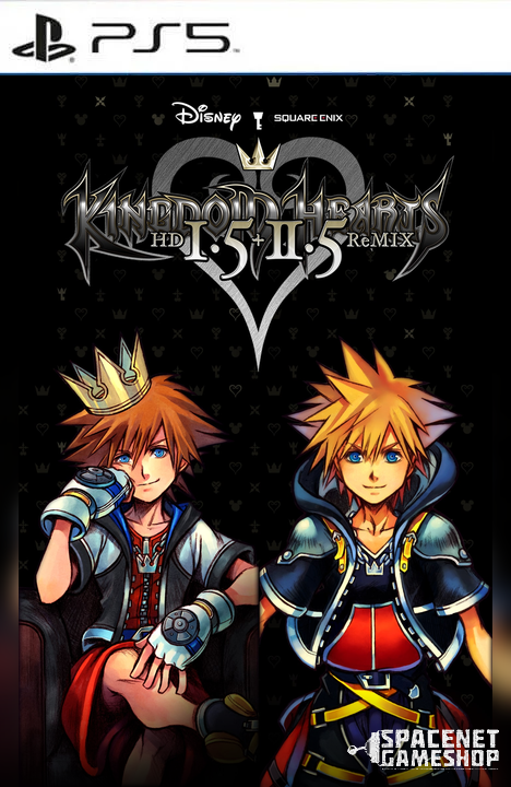 KINGDOM HEARTS HD 1.5 + 2.5 ReMIX PS5 KINGDOM HEARTS HD 1.5 + 2.5 ReMIX PS5