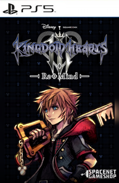 KINGDOM HEARTS III + Re Mind PS5