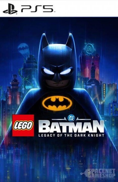 LEGO Batman: Legacy of the Dark Knight PS5