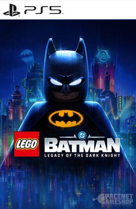LEGO Batman: Legacy of the Dark Knight PS5