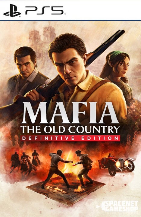 Mafia: The Old Country Definitive Edition PS5 Mafia: The Old Country Definitive Edition PS5