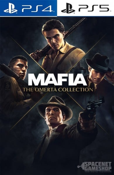 Mafia: The Omertà Collection PS4 PS5