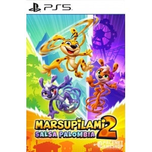 Marsupilami 2 - Salsa Palombia PS5
