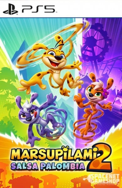 Marsupilami 2 - Salsa Palombia PS5