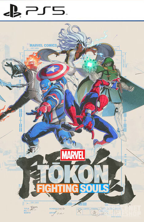 MARVEL Tōkon: Fighting Souls PS5 PreOrder