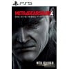 METAL GEAR SOLID 4: Guns of the Patriots - Master Collection Version PS5