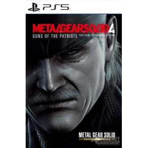 METAL GEAR SOLID 4: Guns of the Patriots - Master Collection Version PS5