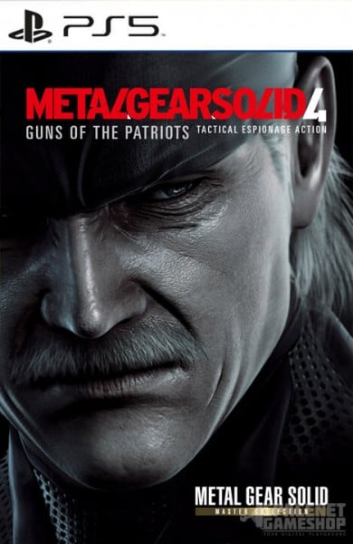 METAL GEAR SOLID 4: Guns of the Patriots - Master Collection Version PS5