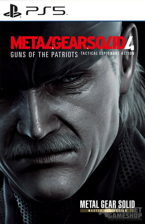 METAL GEAR SOLID 4: Guns of the Patriots - Master Collection Version PS5