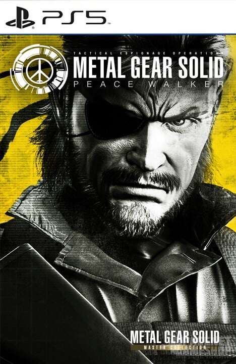 METAL GEAR SOLID: Peace Walker - Master Collection Version PS5 METAL GEAR SOLID: Peace Walker - Master Collection Version PS5