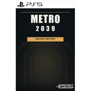 METRO 2039 - Deluxe Edition PS5 PreOrder