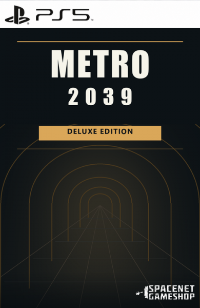 METRO 2039 - Deluxe Edition PS5 PreOrder