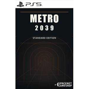 METRO 2039 PS5 PreOrder