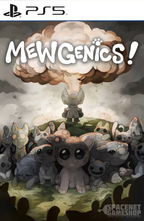 Mewgenics PS5 Mewgenics PS5