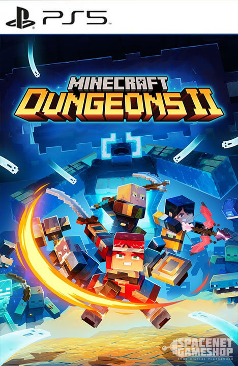 Minecraft Dungeons 2 II PS5 PreOrder Minecraft Dungeons 2 II PS5 PreOrder