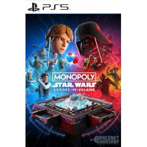 Monopoly: Star Wars Heroes vs. Villains PS5 PreOrder