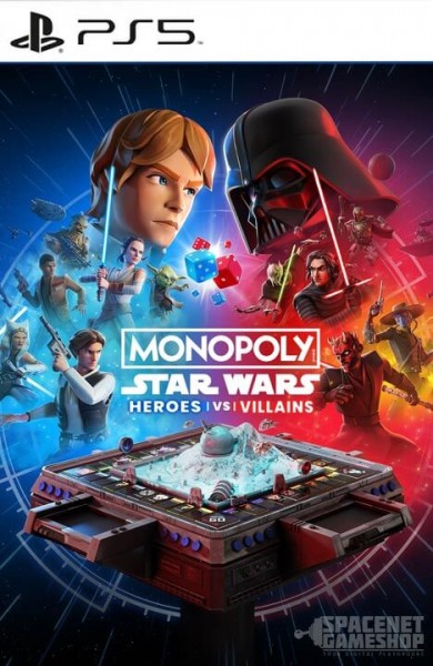 Monopoly: Star Wars Heroes vs. Villains PS5 PreOrder