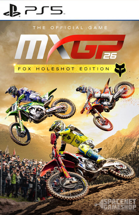 MXGP 26 - Fox Holeshot Edition PS5 MXGP 26 - Fox Holeshot Edition PS5
