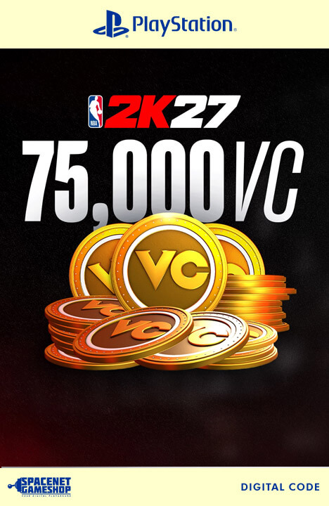 NBA 2K27 - 75000 VC Points NBA 2K27 - 75000 VC Points