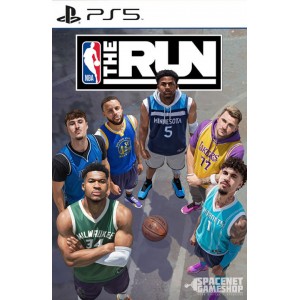 NBA THE RUN PS5