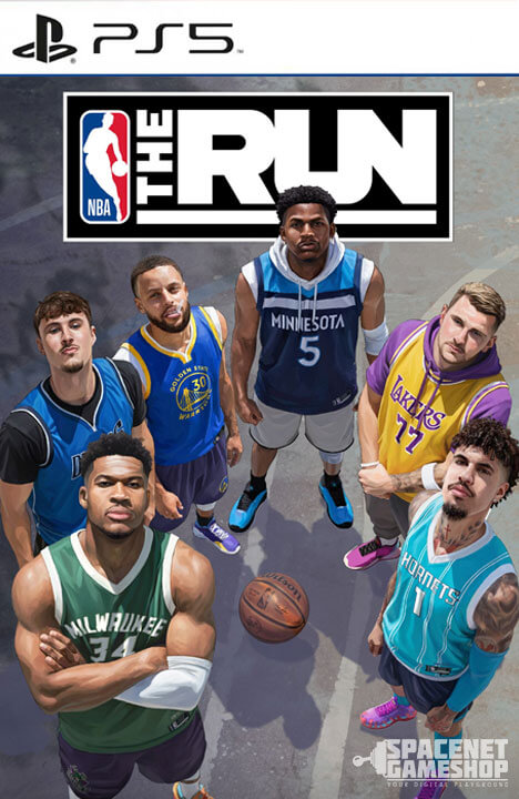 NBA THE RUN PS5