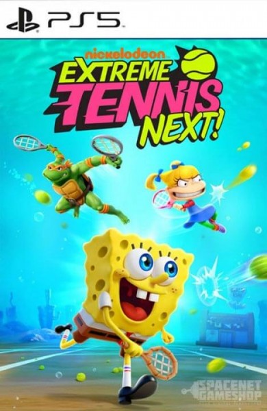 Nickelodeon Extreme Tennis: Next! PS5 PreOrder