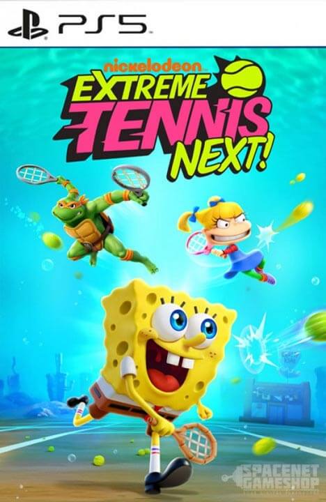 Nickelodeon Extreme Tennis: Next! PS5